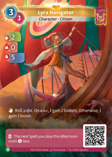 Navigatrice Lyra