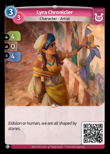 Chroniqueuse Lyra