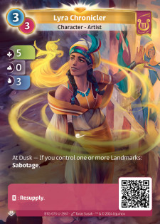 Chroniqueuse Lyra