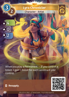 Chroniqueuse Lyra
