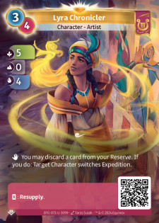 Chroniqueuse Lyra