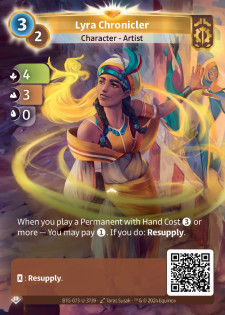 Chroniqueuse Lyra