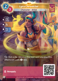 Chroniqueuse Lyra