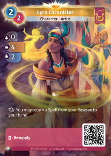 Chroniqueuse Lyra