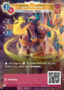 Chroniqueuse Lyra