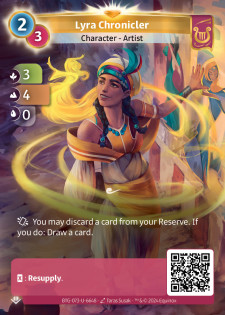Chroniqueuse Lyra