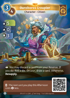 Croupière de l'Ouroboros