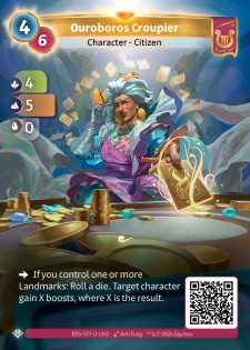 Croupière de l'Ouroboros