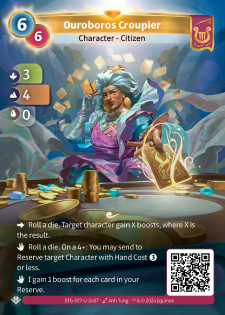 Croupière de l'Ouroboros