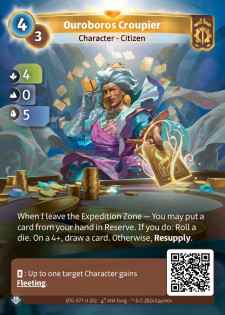 Croupière de l'Ouroboros