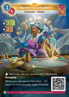 Croupière de l'Ouroboros