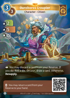 Croupière de l'Ouroboros