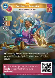 Croupière de l'Ouroboros