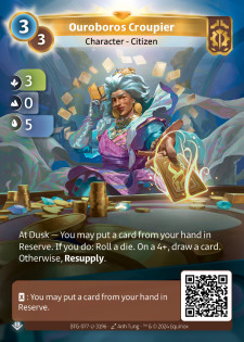 Croupière de l'Ouroboros