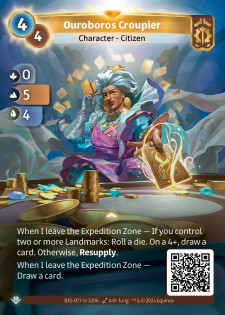 Croupière de l'Ouroboros