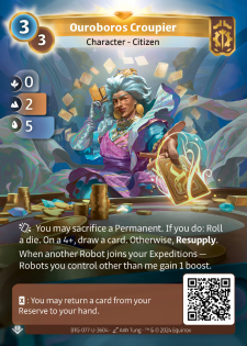 Croupière de l'Ouroboros