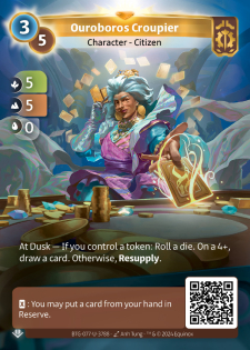 Croupière de l'Ouroboros