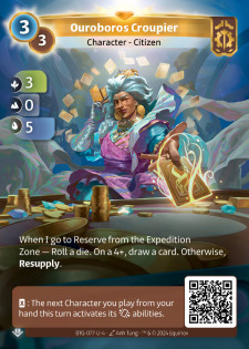 Croupière de l'Ouroboros