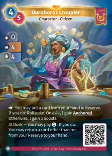 Croupière de l'Ouroboros