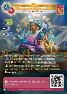 Croupière de l'Ouroboros