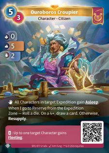 Croupière de l'Ouroboros