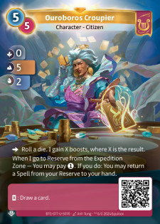 Croupière de l'Ouroboros