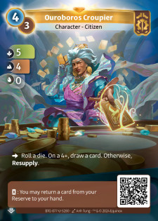 Croupière de l'Ouroboros