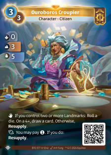 Croupière de l'Ouroboros