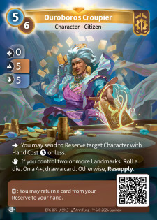 Croupière de l'Ouroboros