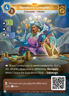 Croupière de l'Ouroboros