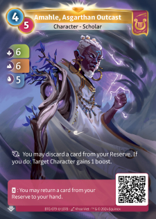 Amahle, Paria Asgarthi