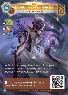 Amahle, Paria Asgarthi