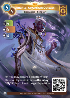 Amahle, Paria Asgarthi