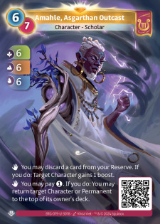 Amahle, Paria Asgarthi