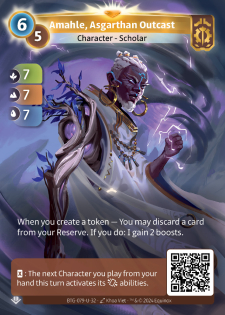 Amahle, Paria Asgarthi