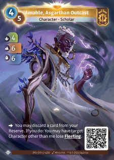 Amahle, Paria Asgarthi