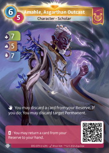 Amahle, Paria Asgarthi