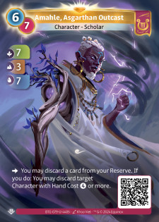 Amahle, Paria Asgarthi