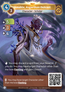 Amahle, Paria Asgarthi