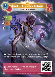 Amahle, Paria Asgarthi