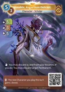 Amahle, Paria Asgarthi