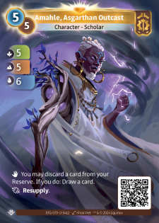 Amahle, Paria Asgarthi