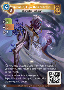 Amahle, Paria Asgarthi