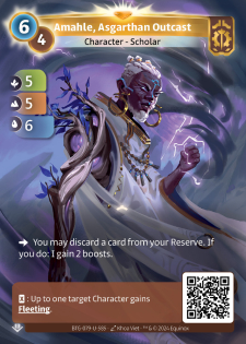 Amahle, Paria Asgarthi