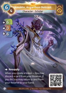 Amahle, Paria Asgarthi