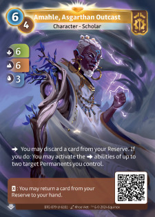 Amahle, Paria Asgarthi