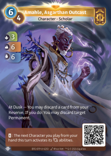 Amahle, Paria Asgarthi