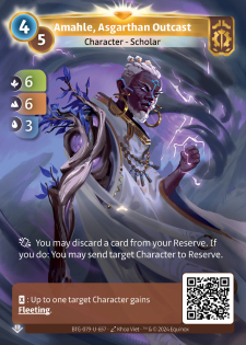 Amahle, Paria Asgarthi