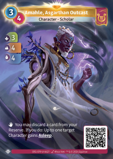 Amahle, Paria Asgarthi