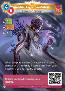 Amahle, Paria Asgarthi